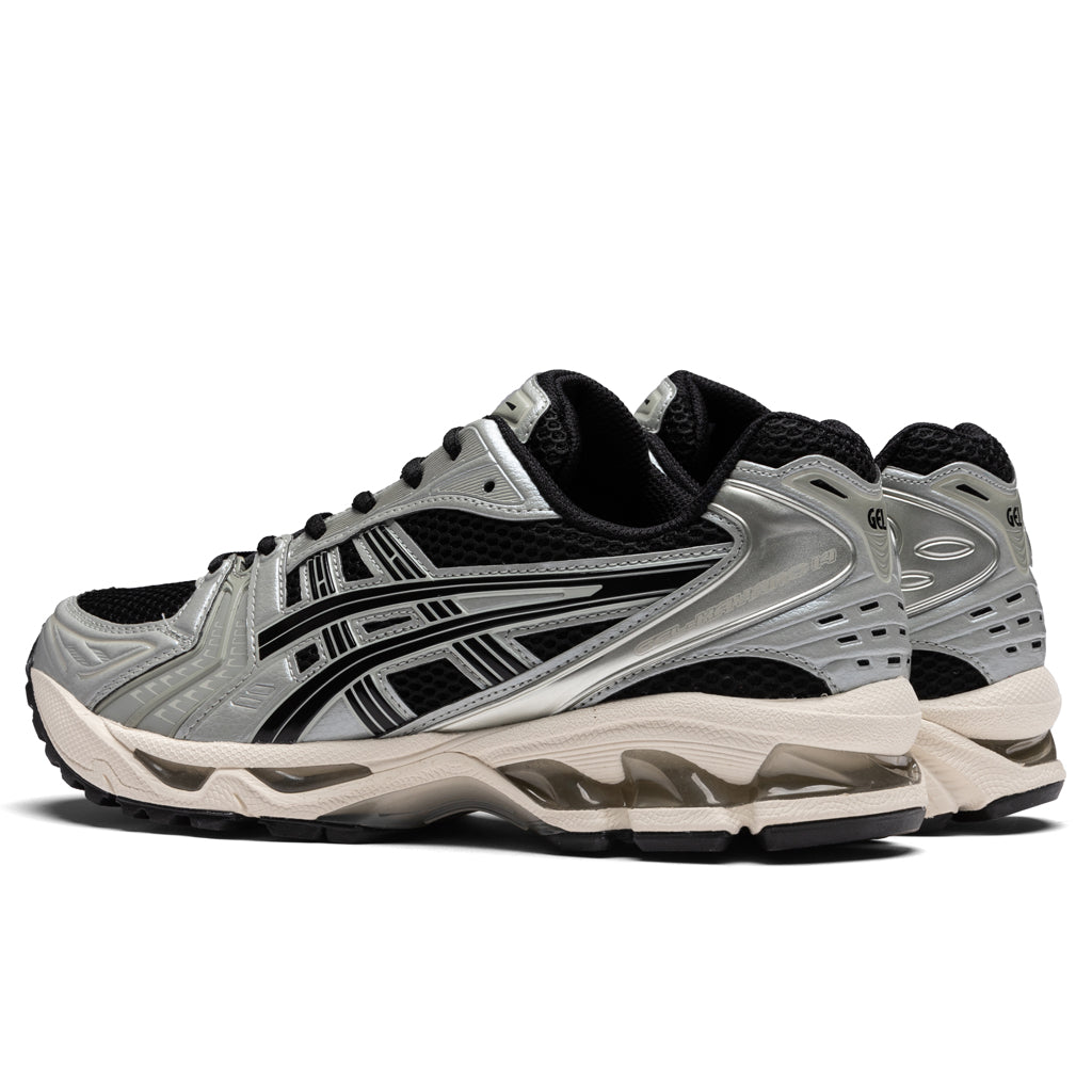 Gel-Kayano 14 - Black/Seal Grey