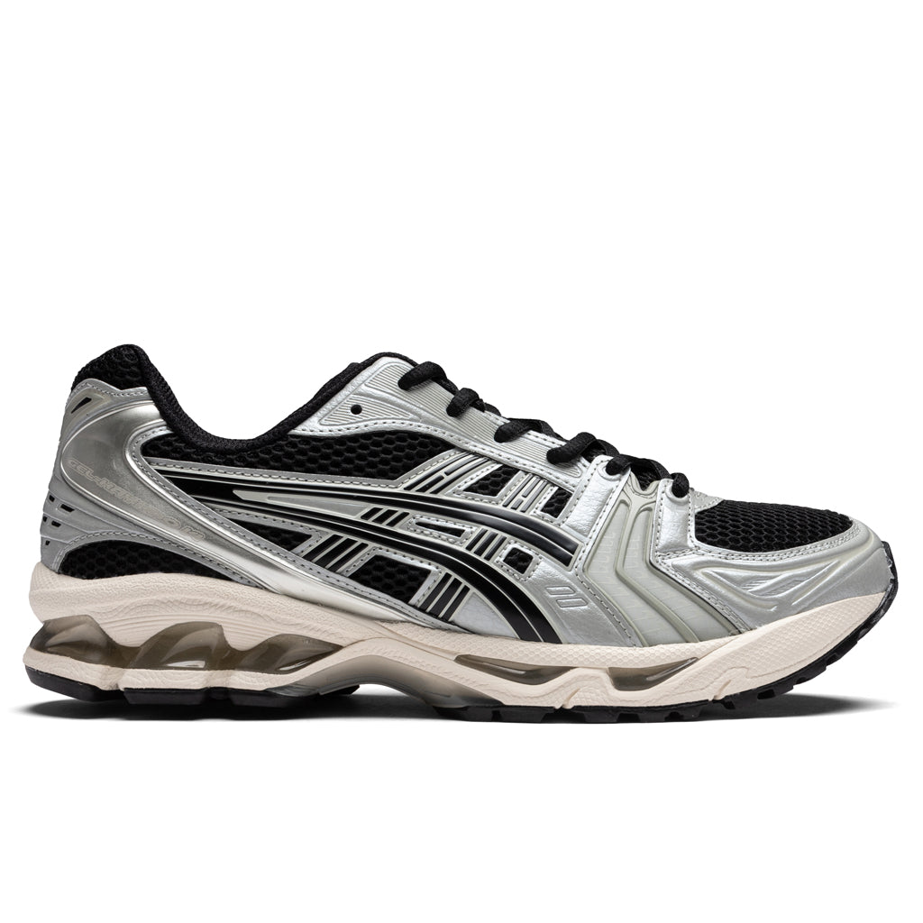 Gel-Kayano 14 - Black/Seal Grey – Feature