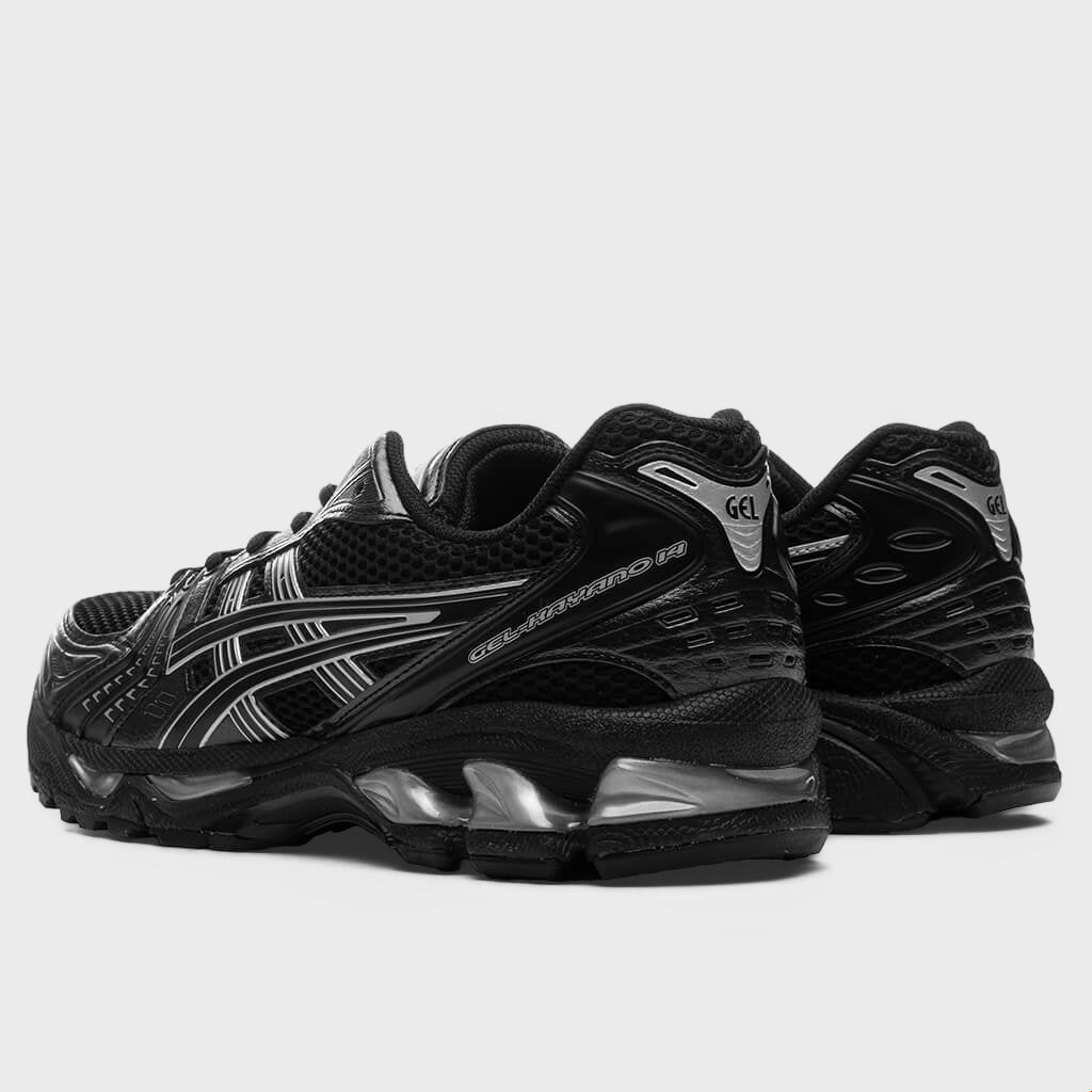 GEL-KAYANO 14 - Black/Pure Silver – Feature