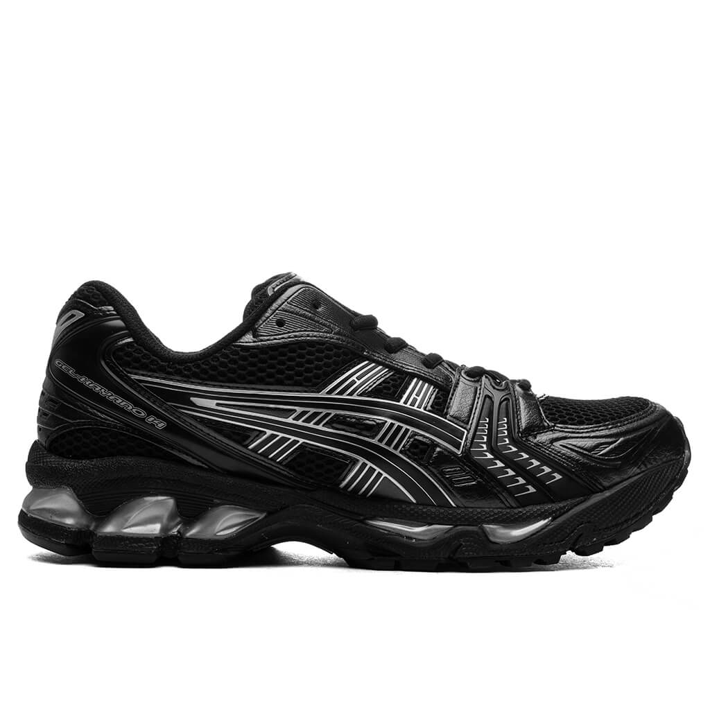 Gel-Kayano 14 Black/Pure Silver Black - Main Image