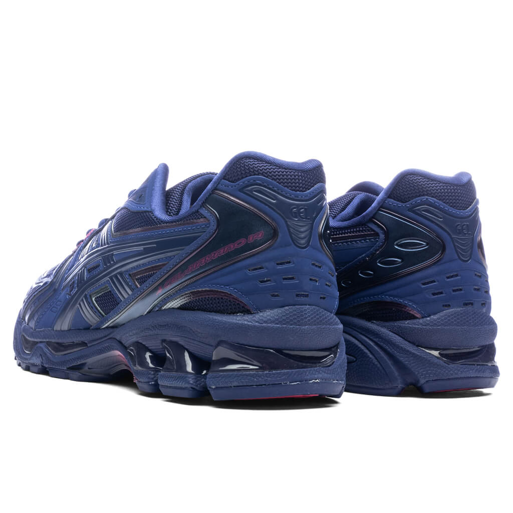 8ON8 x Asics Gel-Kayano 14 - Indigo Blue/Indigo Blue â Feature