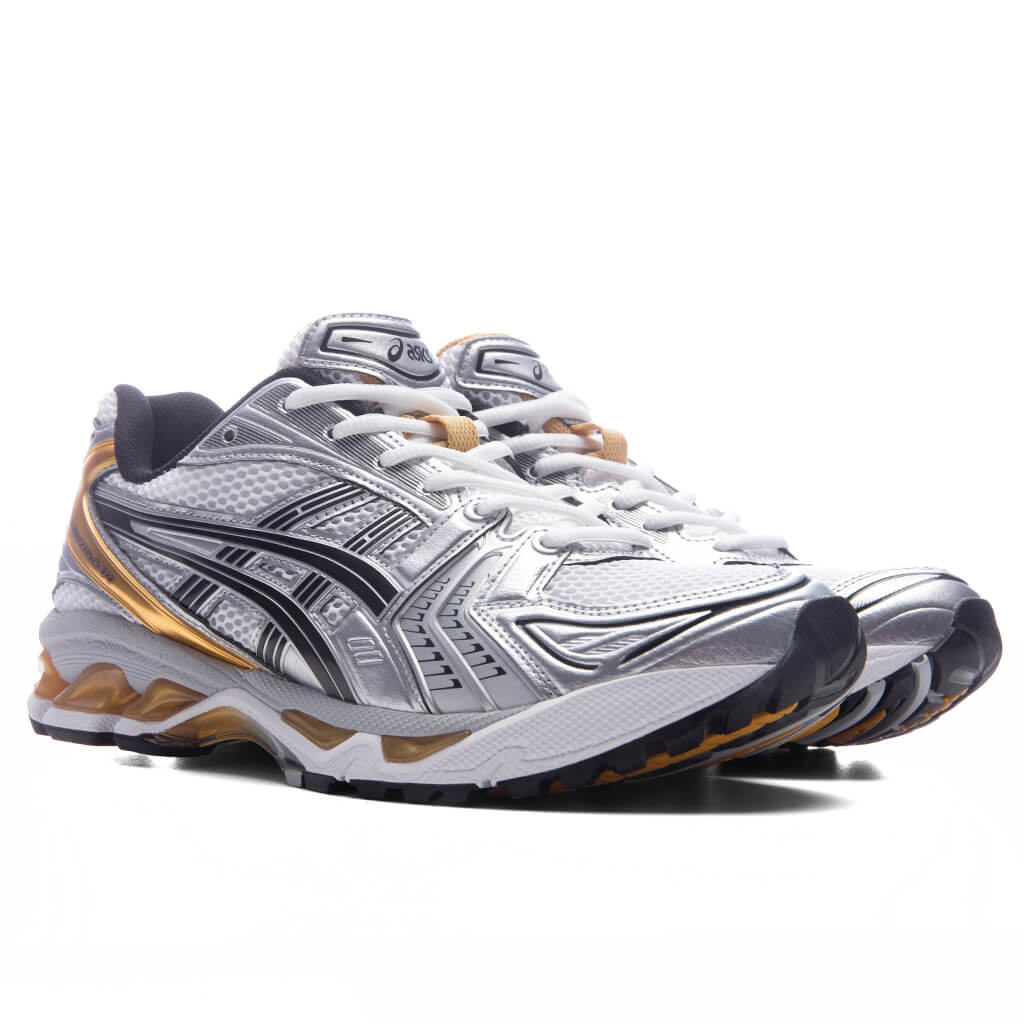 Gel-Kayano 14 - White/Pure Gold – Feature