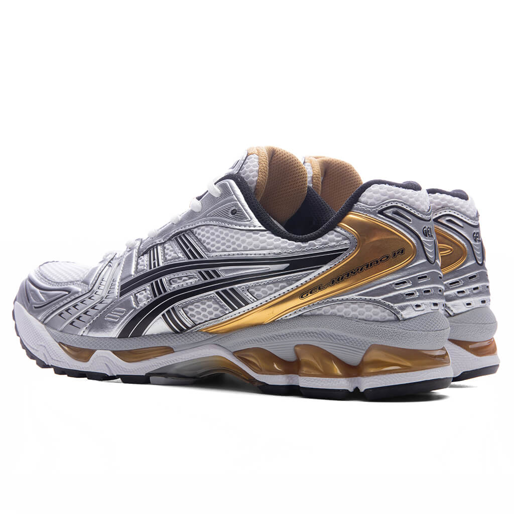 Gel-Kayano 14 - White/Pure Gold – Feature