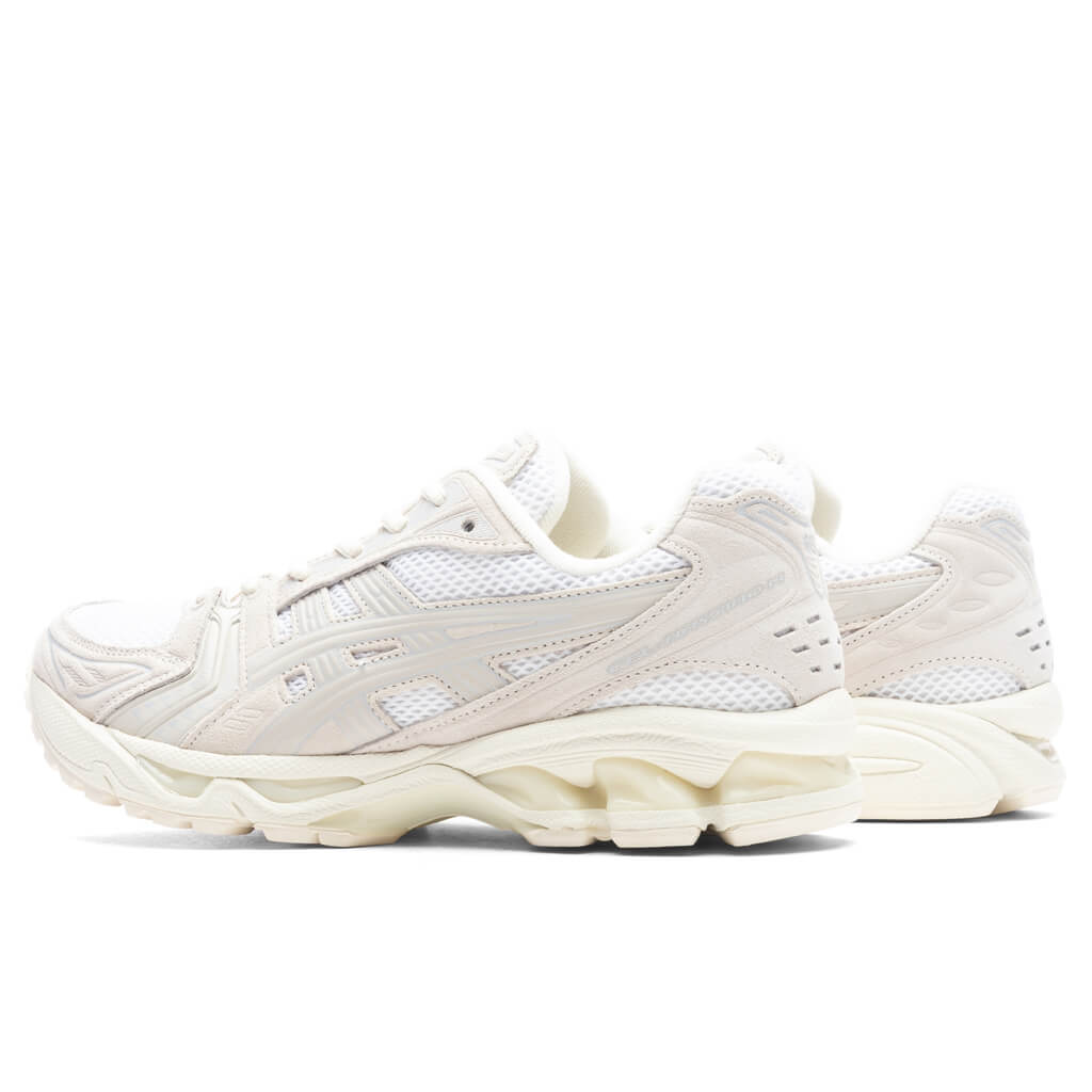 Women's Gel-Kayano 14 - White/Smokey Grey â Feature