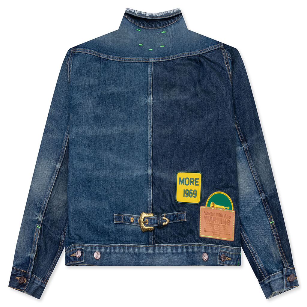 Gentlemen's 2.5 Denim Jacket - Indigo – Feature