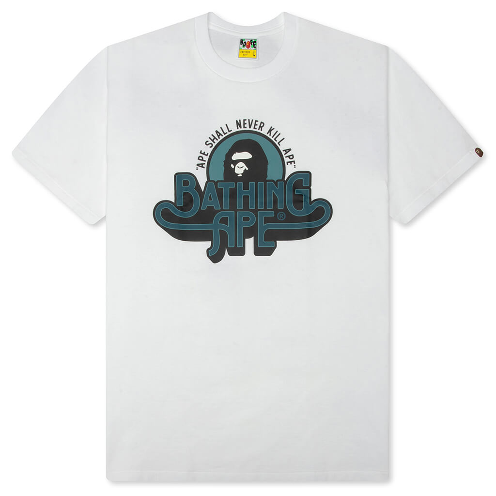 Genuine Garment Logo Tee - White – Feature