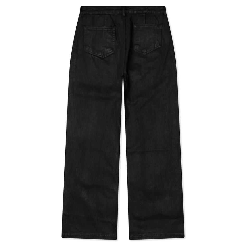 Geth Denim Jeans - Black Wax – Feature