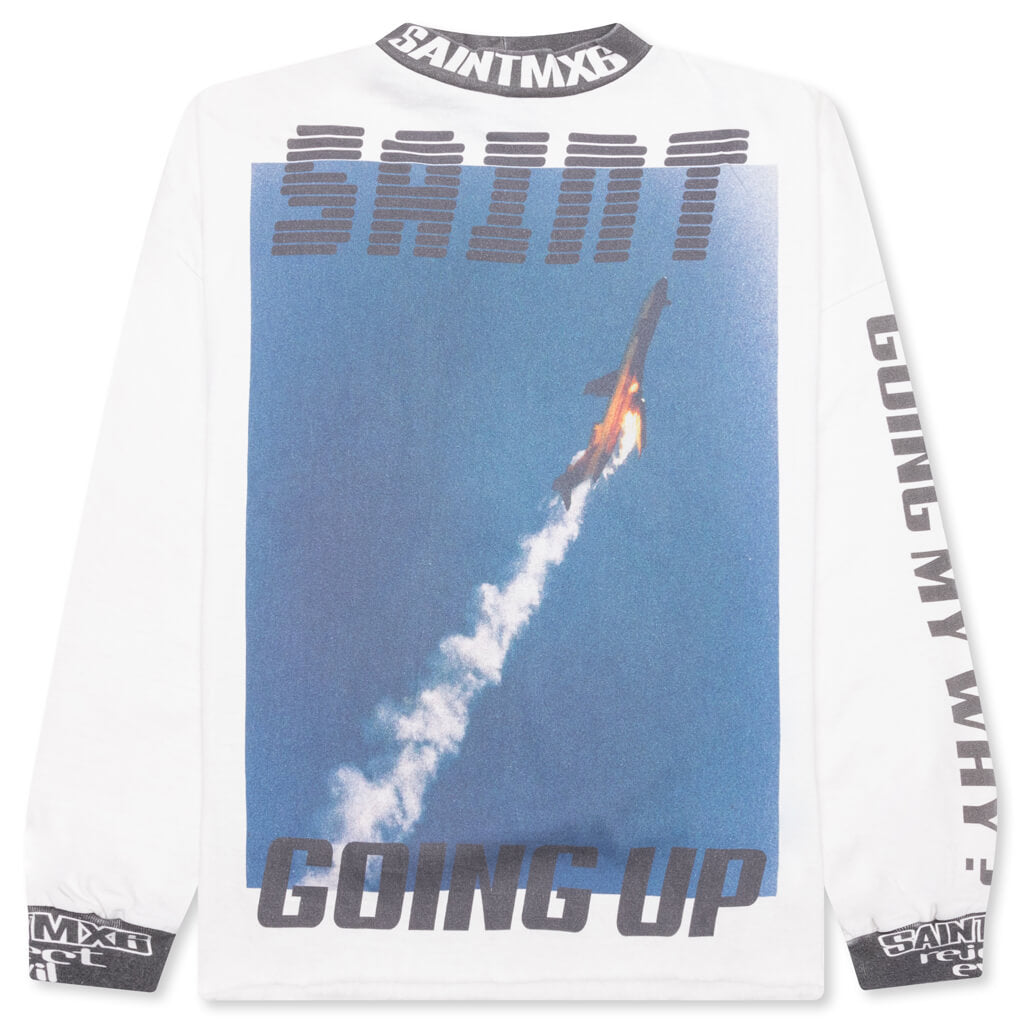 SAINT Mxxxxxx 23AW Going LS Tee 