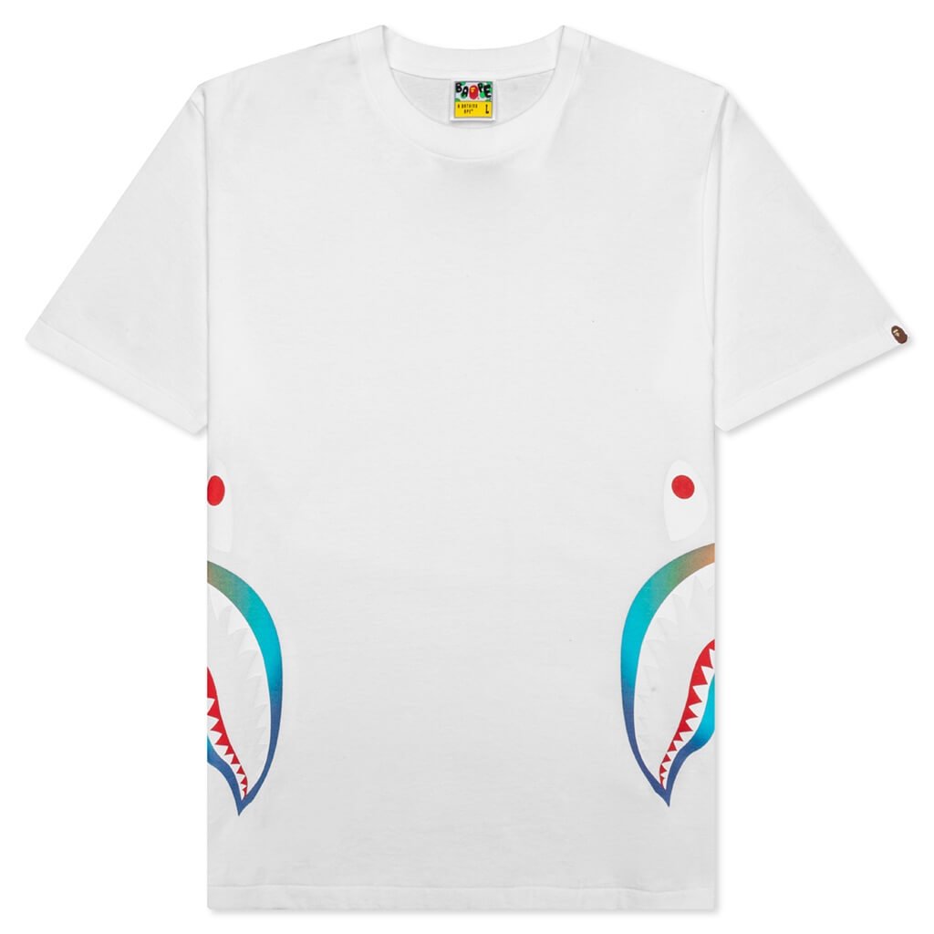 Side 2024 Shark Graphic Print T-Shirt