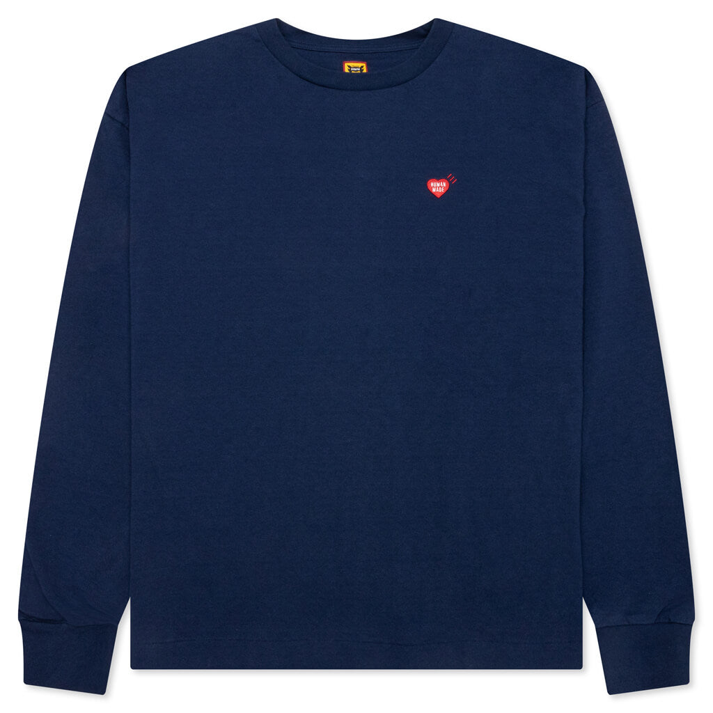 Graphic L/S T-Shirt #6 - Navy