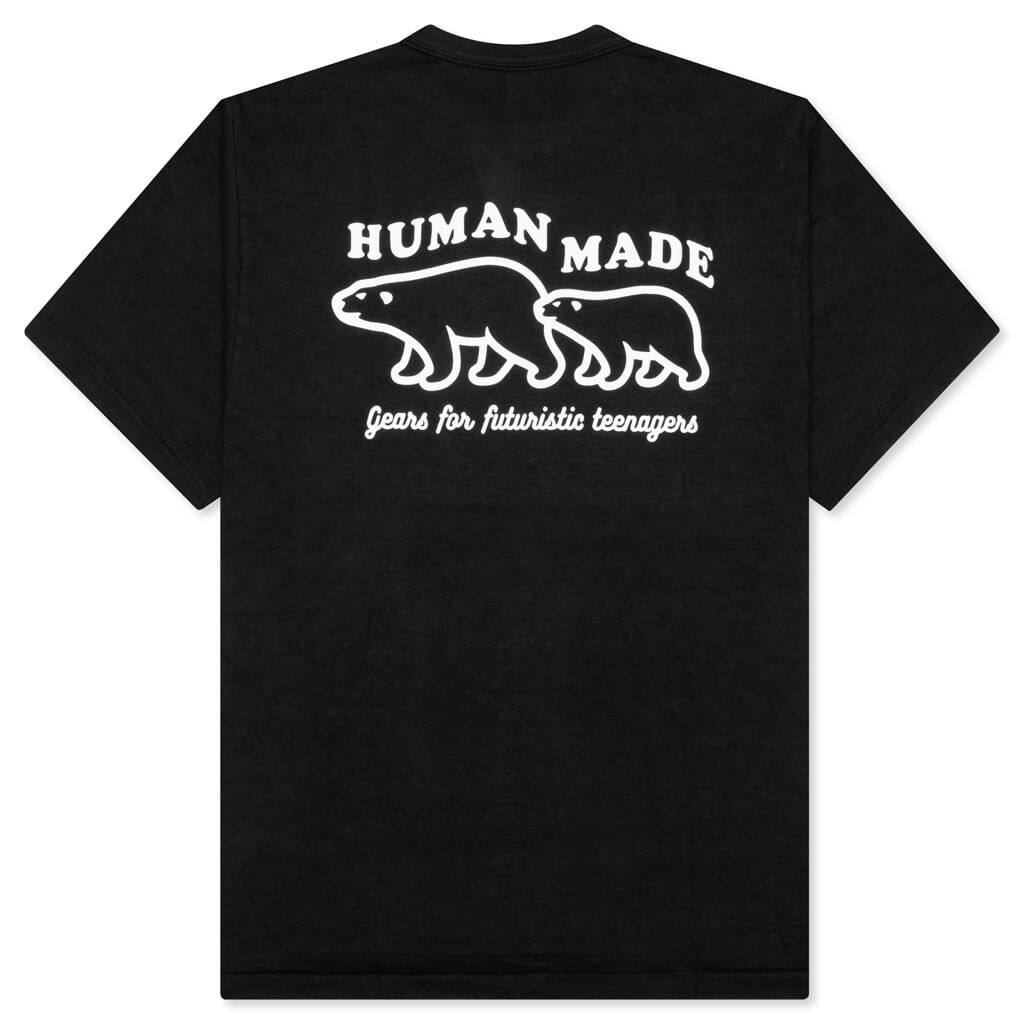 Human Made Pocket #2 Back Tiger Print T-shirt In White