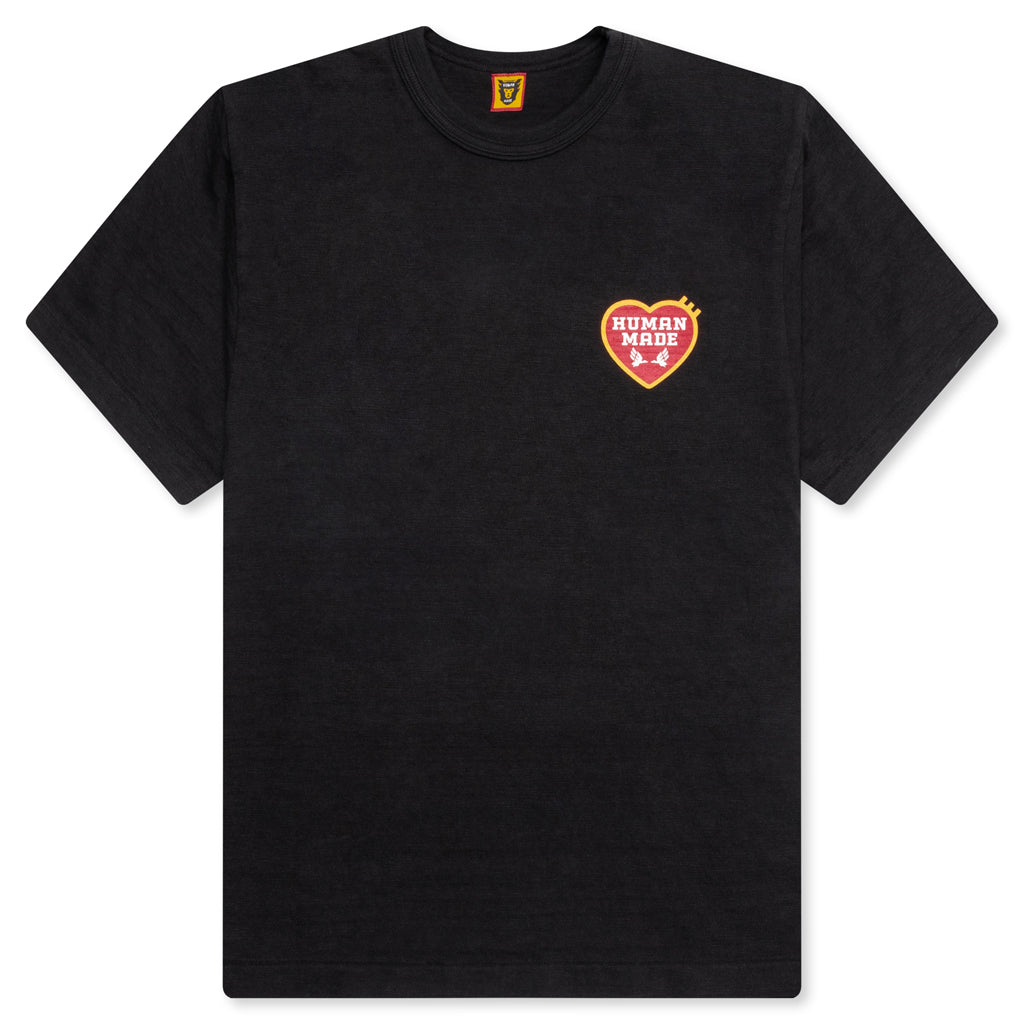 Graphic T-Shirt #07 - Black – Feature 