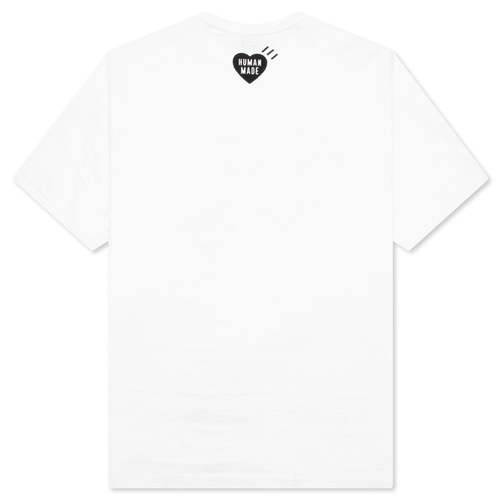 Graphic T-Shirt #7 - White – Feature