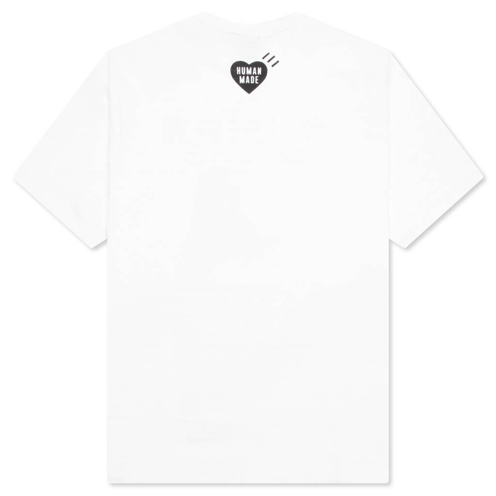 Graphic T-Shirt #8 - White – Feature