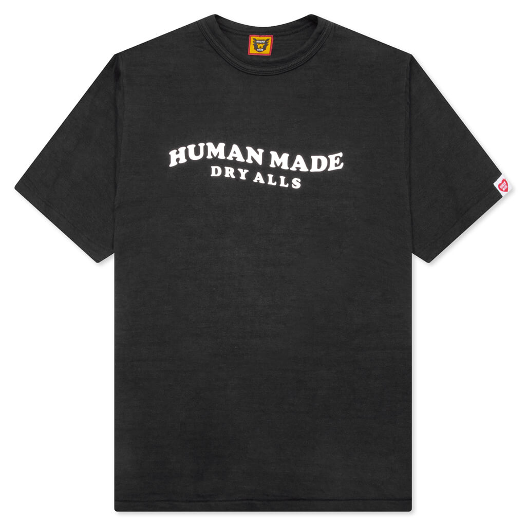 絶品】 HUMAN MADE Black Graphic T-Shirt XXL - トップス