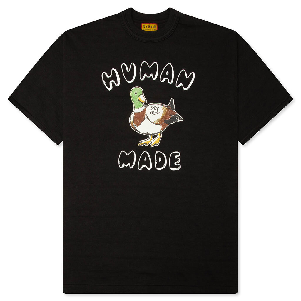 HUMAN MADE GRAPHIC mサイズ Graphic T-Shirt #22 - Black – Feature