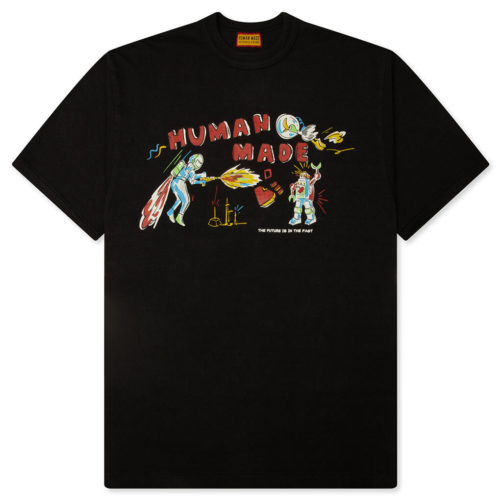Graphic T-Shirt #23 - Black – Feature