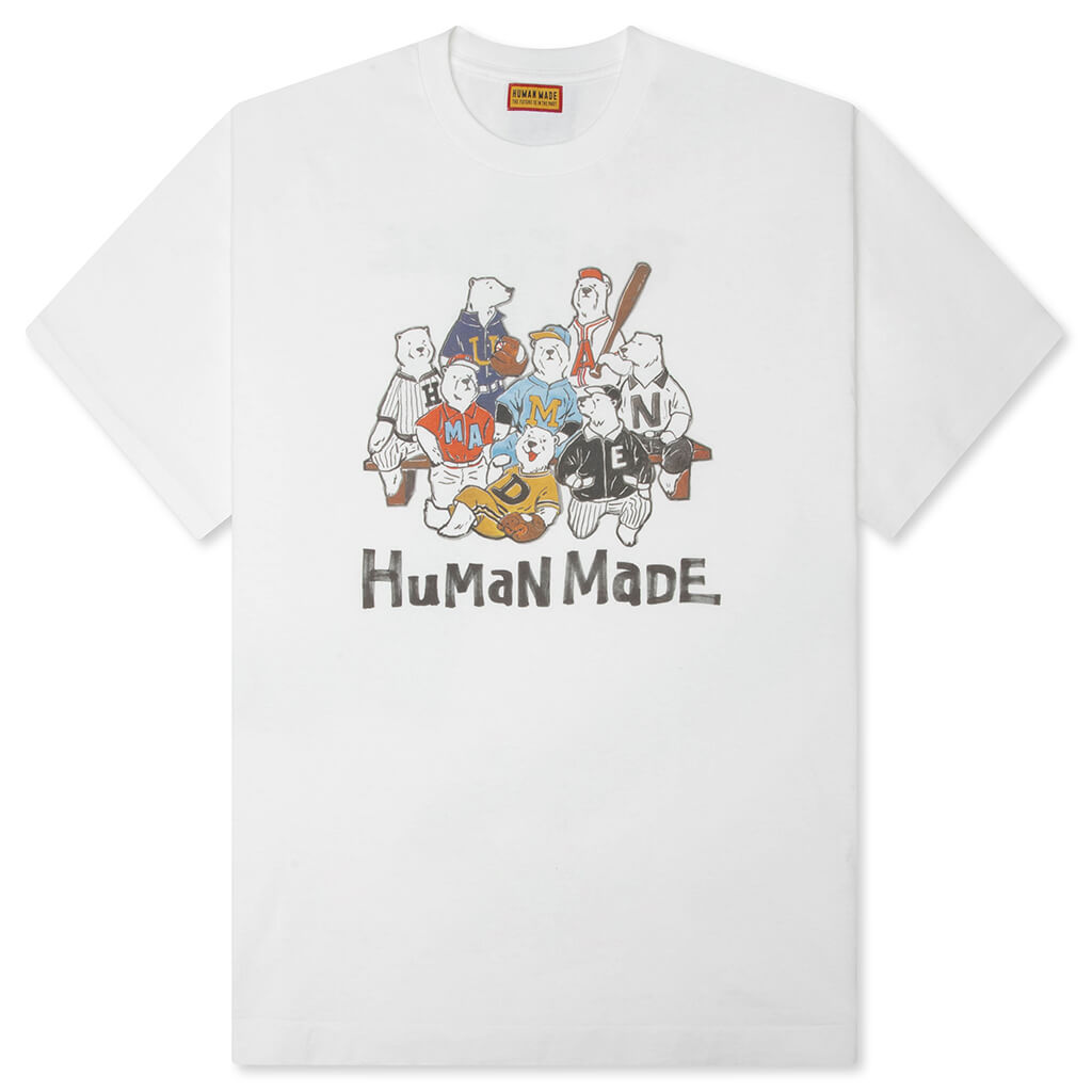 Graphic T-Shirt #9 - White – Feature