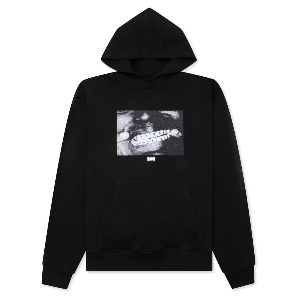 Nahmias x Kodak Black Grillz Hoodie - Black – Feature