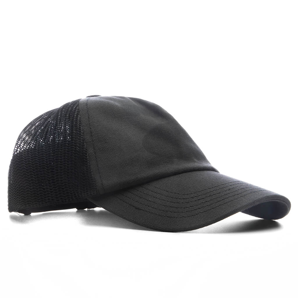 HC Ghost Logo Trucker - Black – Feature