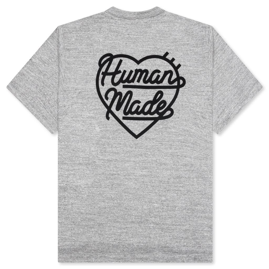 Black HUMAN MADE Heart Badge T-Shirt
