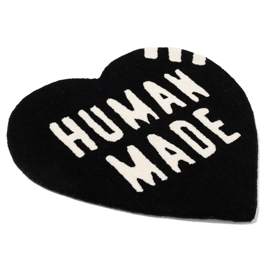 Heart Rug Medium - Black – Feature