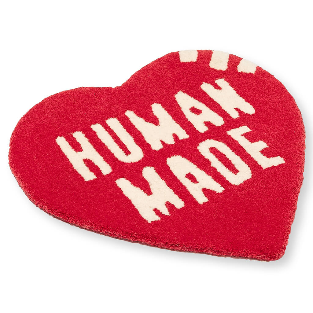 Heart Rug Small - Red – Feature Heart Rug Small - Red – Feature