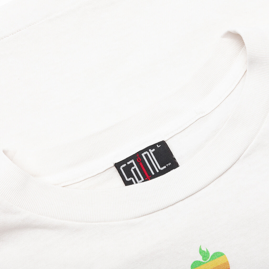 Heart Saint S/S Tee - White – Feature