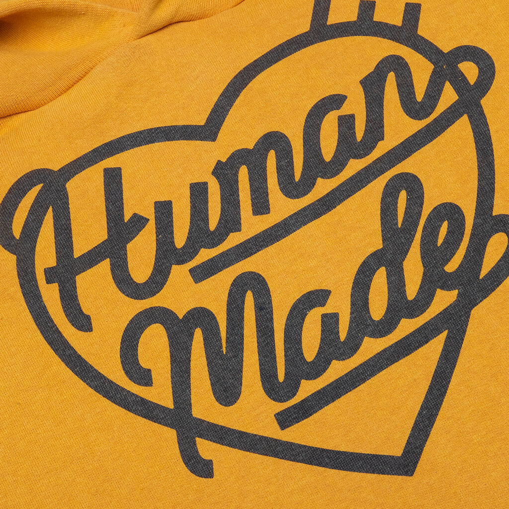 Heart Tsuriami Hoodie - Yellow – Feature