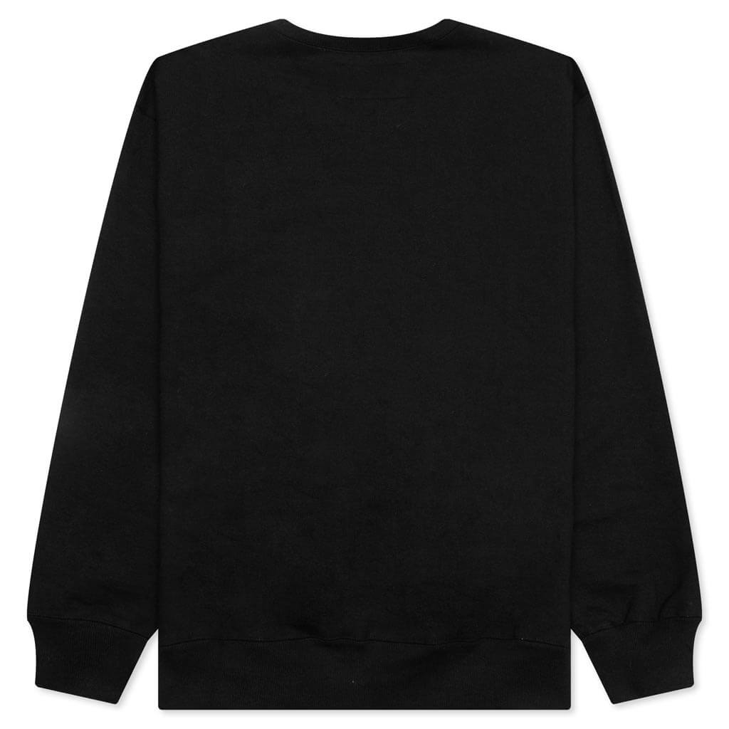 Heavy Weight Crewneck Type-2 Sweatshirt - Black – Feature