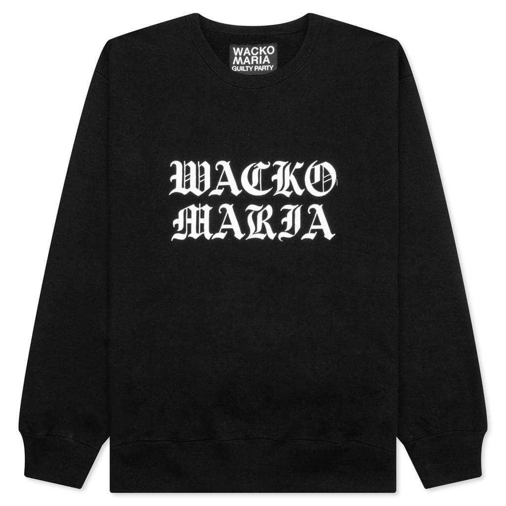 Heavy Weight Crewneck Type-2 Sweatshirt - Black – Feature