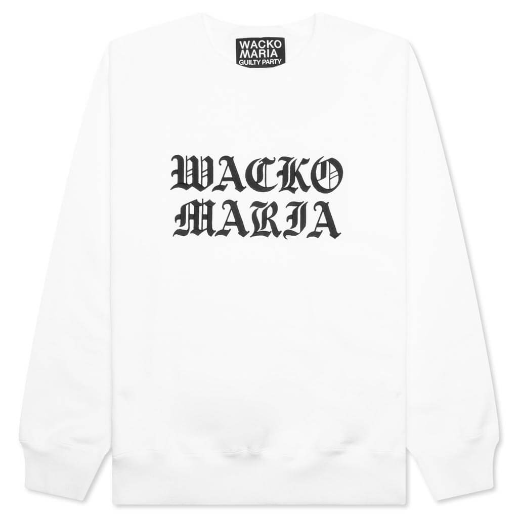 ショッピング卸し売り WACKO MARIA CREW NECK SWEAT SHIRT 23FW マ