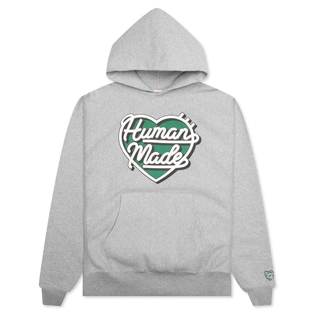 Heavyweight Hoodie - Grey – Feature