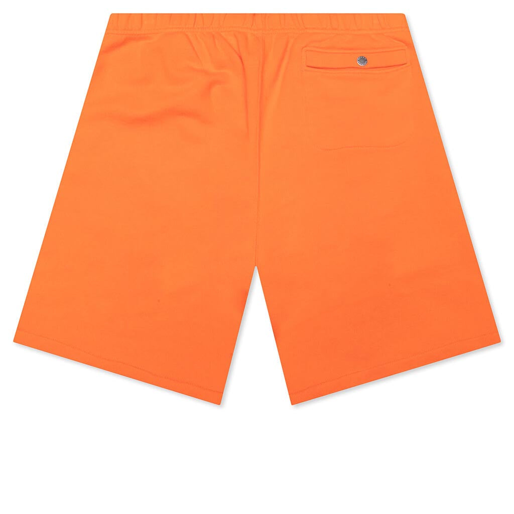 Sweatshorts Logo Recycled CO - Orange/No Color – Feature