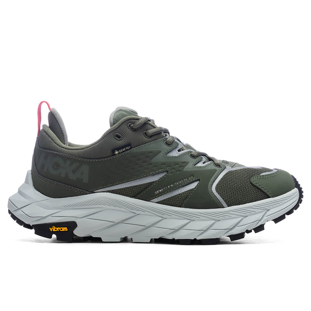 Hoka x WTAPS Anacapa Low GTX - Four Leaf Clover/Glacier Grey – Feature