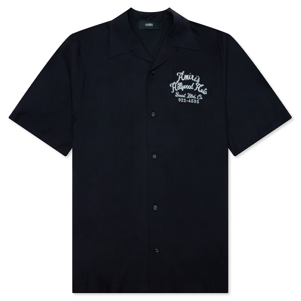 Hollywood Auto Bowling Shirt - Black – Feature