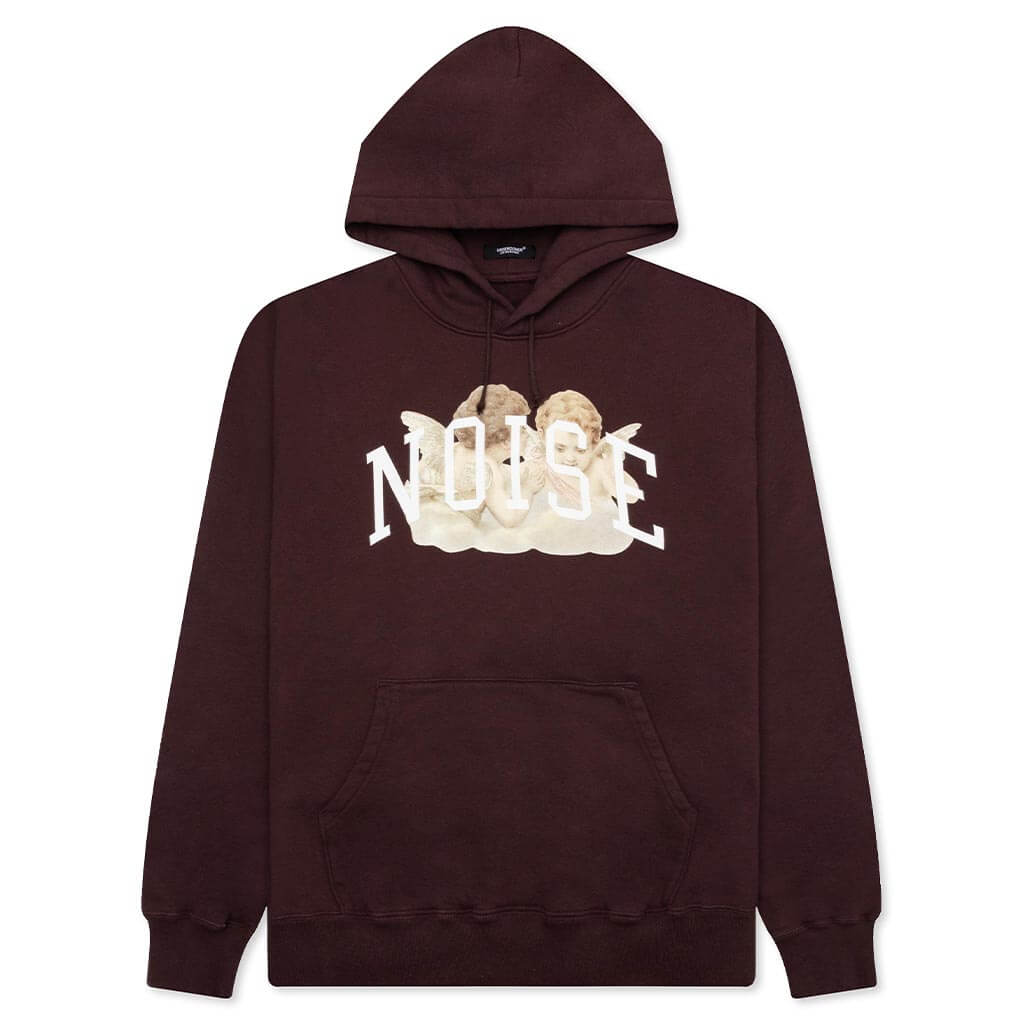 Noise Hoodie - Brown – Feature
