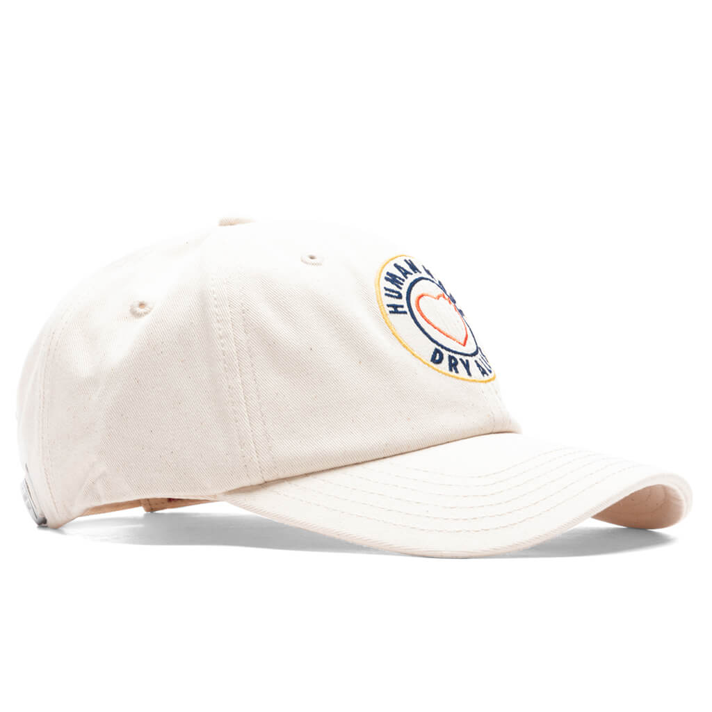 6 Panel Twill Cap #2 - White – Feature