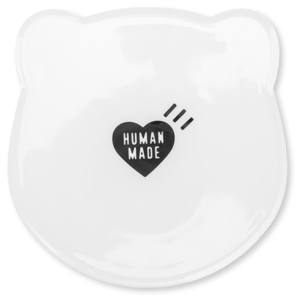Animal Rubber Coaster - White