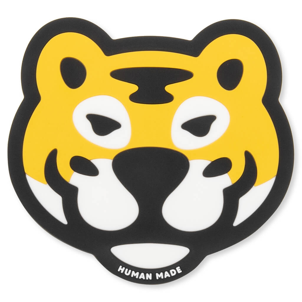 Animal Rubber Coaster - Yellow