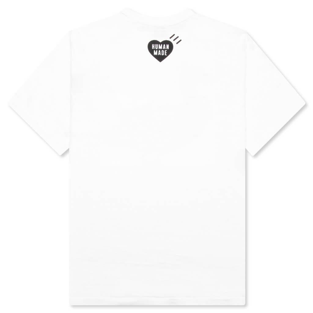 Graphic T-Shirt #04 - White – Feature