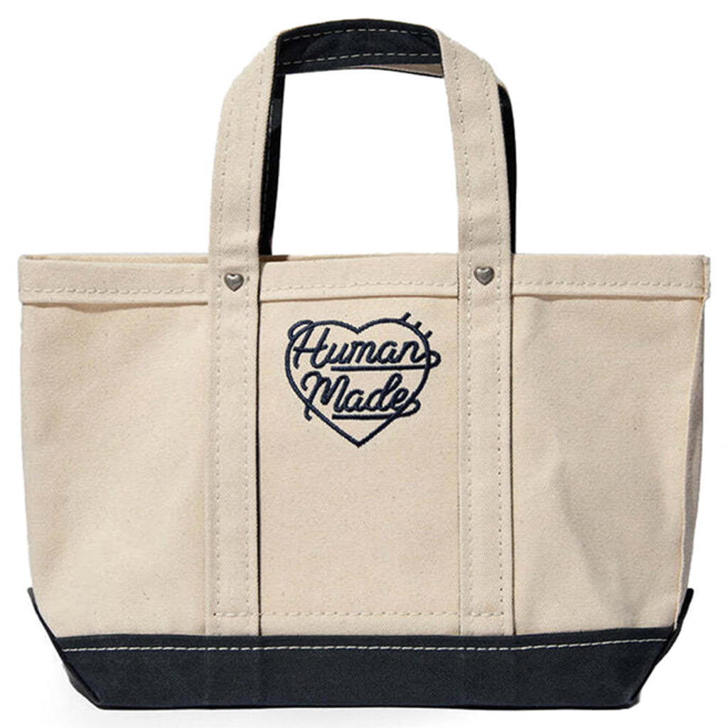 Heavy Canvas Tote Small - Navy – Feature