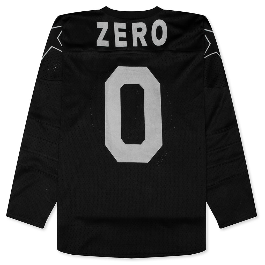 Pleasures x Zero Jamie Hockey Jersey - Black – Feature