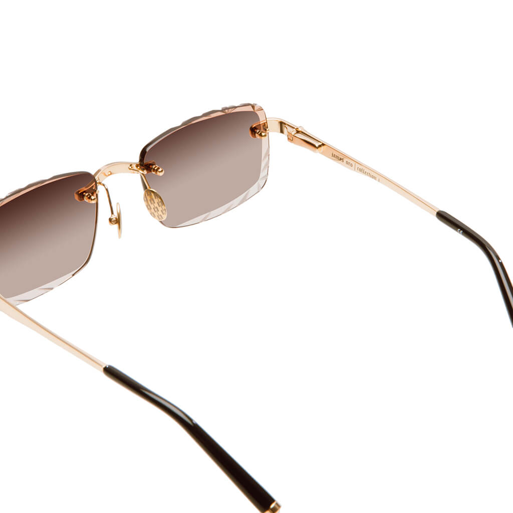 Ø*L様 JAMES ORO SIGNATURE GEM CUT サングラス BLACK TINT SIGNATURE