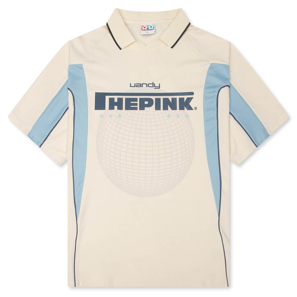 International Soccer Jersey - Cream – Feature