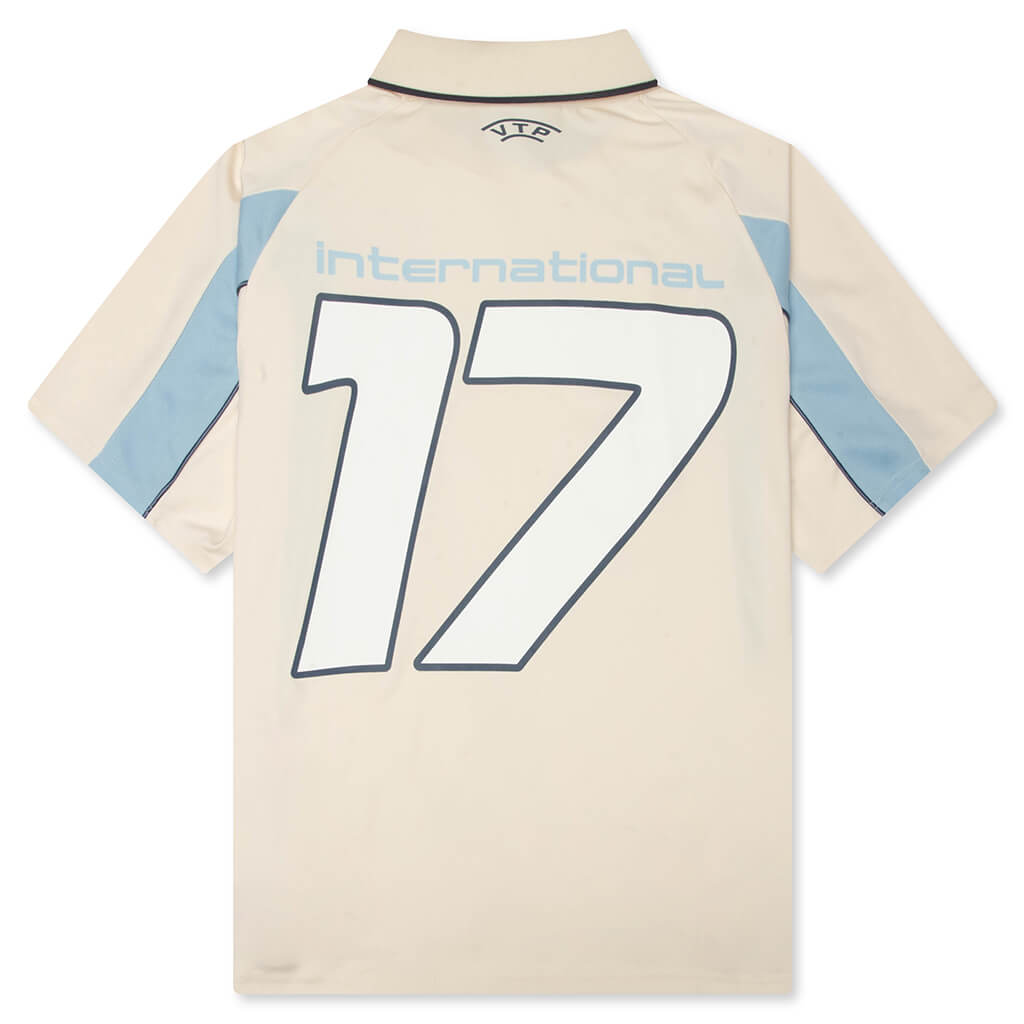 International Soccer Jersey - Cream – Feature