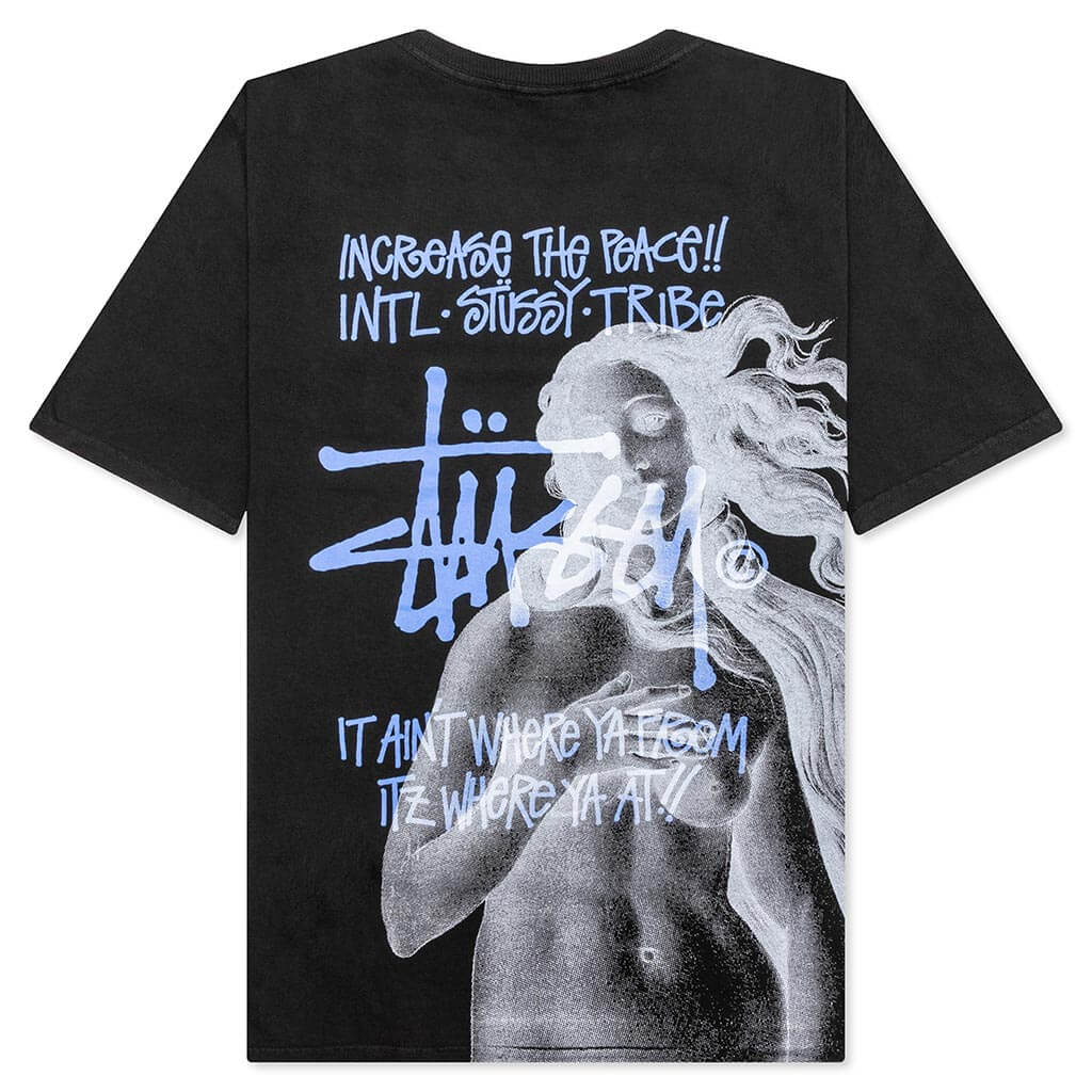 Ist Venus Pigment Dyed Tee - Black – Feature