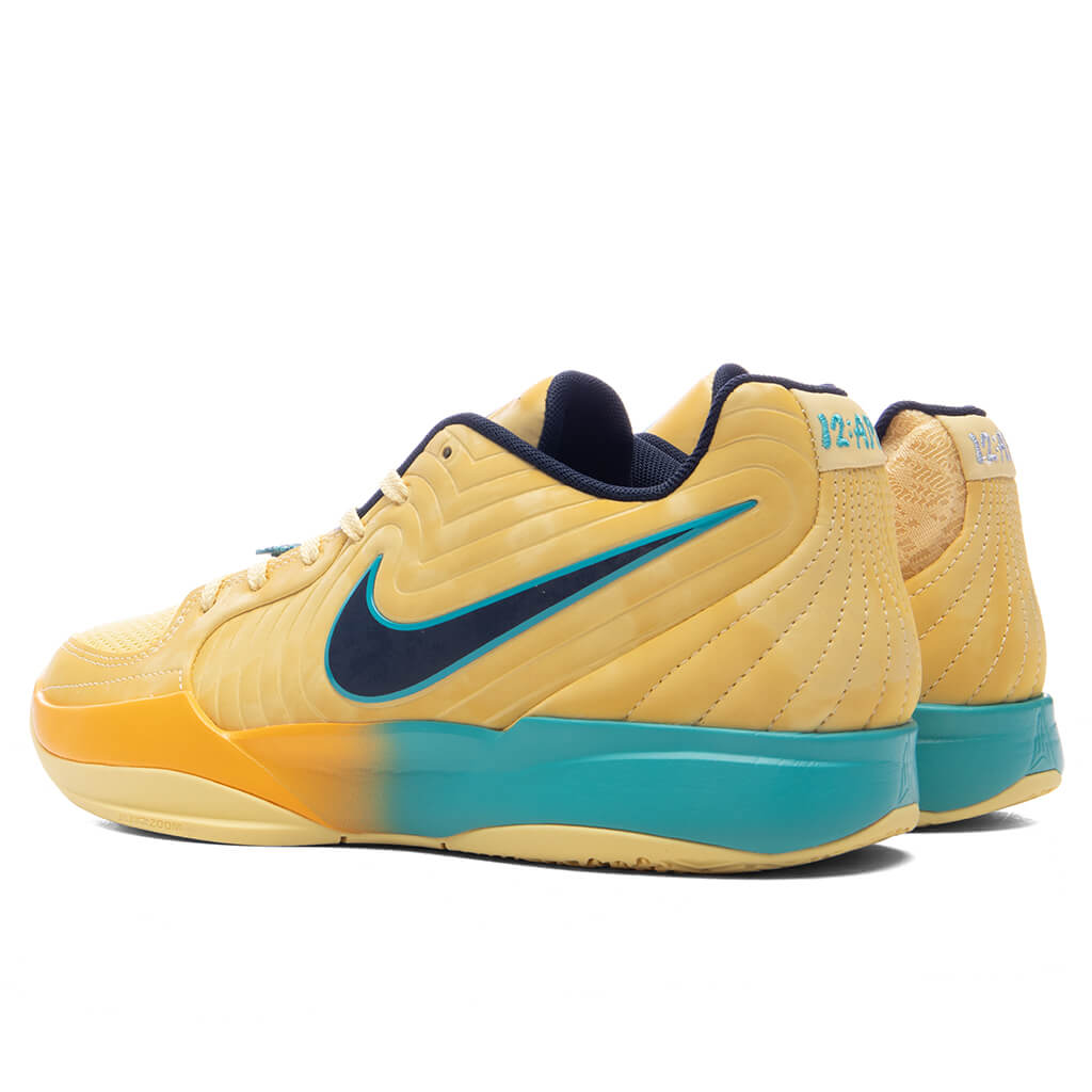 Ja 2 'Out My Body' - Soft Yellow/Obsidian/University Gold