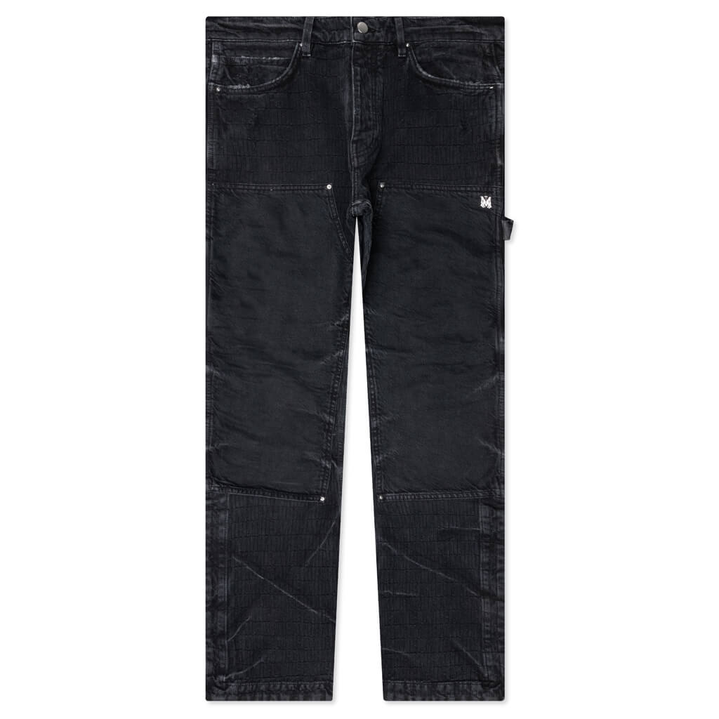 Men's Logo Jacquard Carpenter Jeans