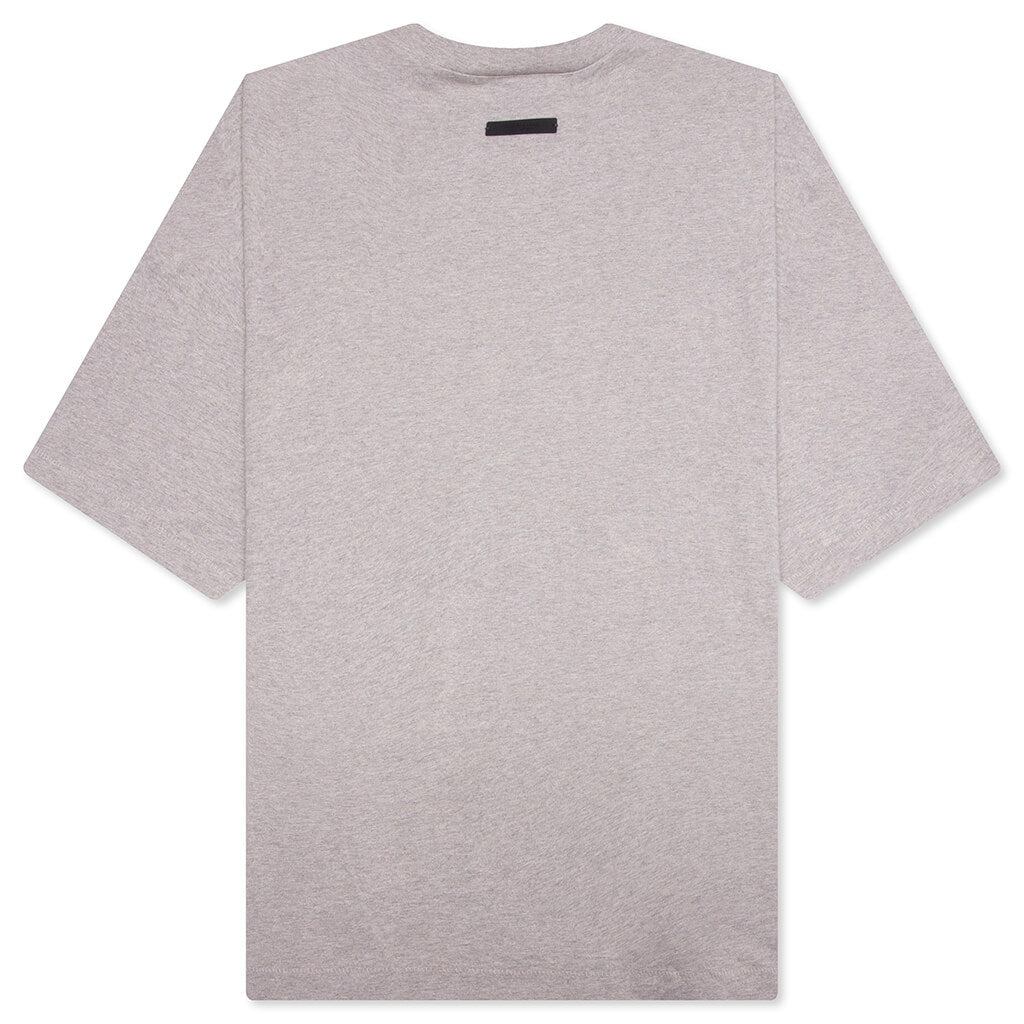 Jersey Crewneck Tee - Dark Heather – Feature